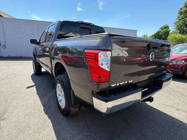 2018 Nissan Titan SV