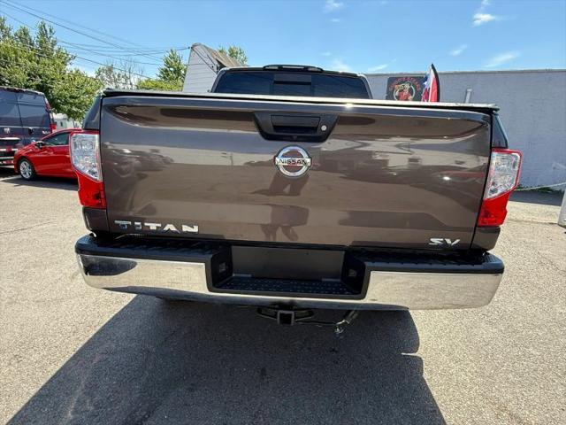 2018 Nissan Titan SV