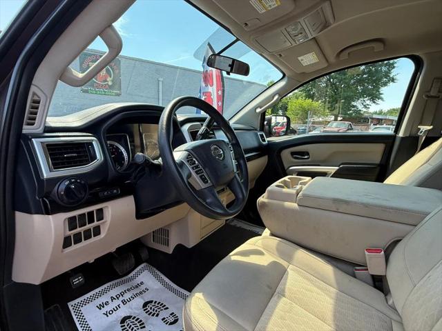 2018 Nissan Titan SV