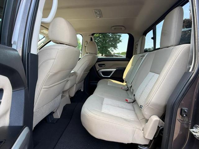 2018 Nissan Titan SV