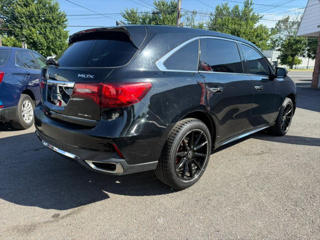 2017 Acura MDX w/Technology Package