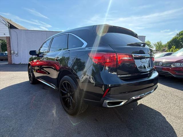 2017 Acura MDX w/Technology Package