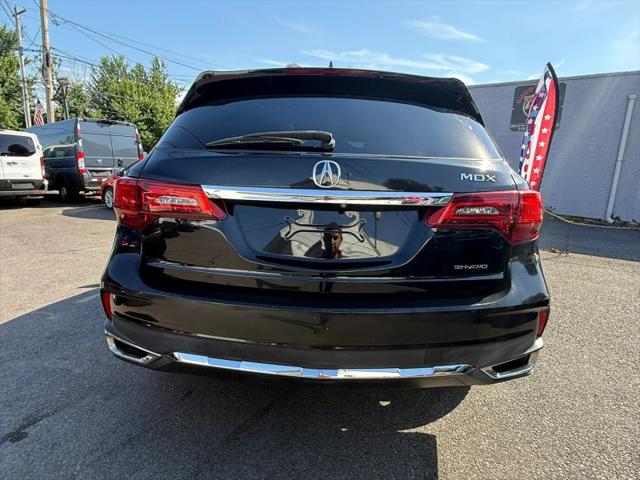 2017 Acura MDX w/Technology Package