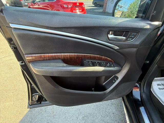 2017 Acura MDX w/Technology Package