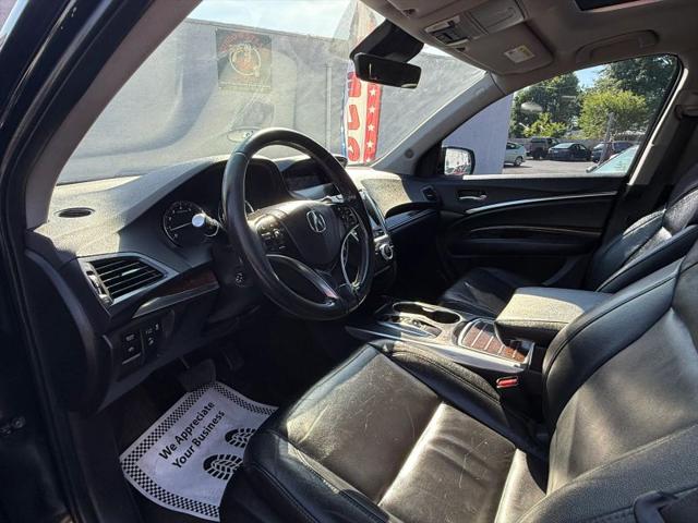 2017 Acura MDX w/Technology Package