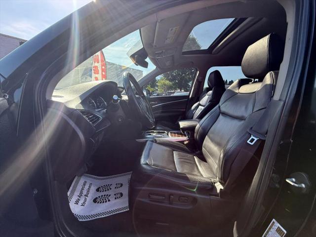 2017 Acura MDX w/Technology Package