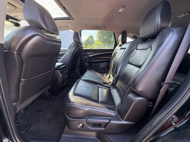 2017 Acura MDX w/Technology Package