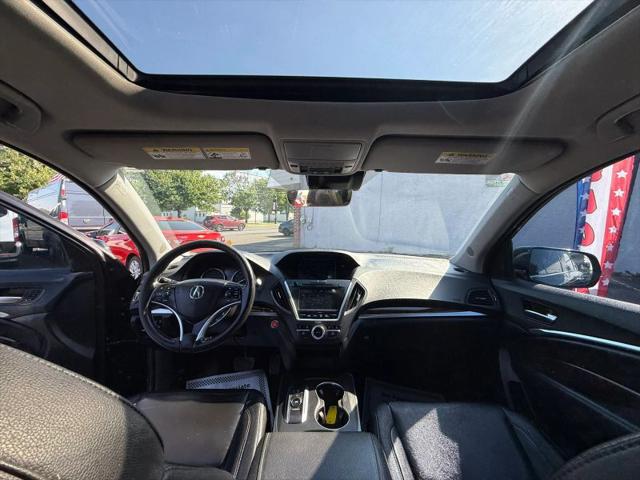 2017 Acura MDX w/Technology Package