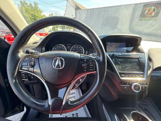 2017 Acura MDX w/Technology Package