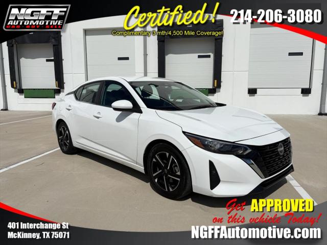 2024 Nissan Sentra SV Xtronic CVT for sale in McKinney, TX