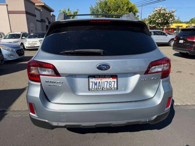2015 Subaru Outback 2.5i Premium