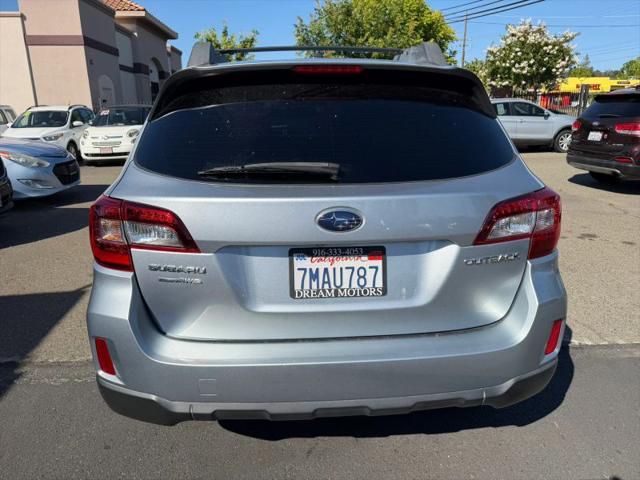 2015 Subaru Outback 2.5i Premium