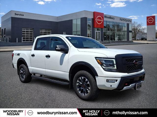 2024 Nissan Titan Crew Cab PRO-4X 4x4 for sale in Woodbury, NJ
