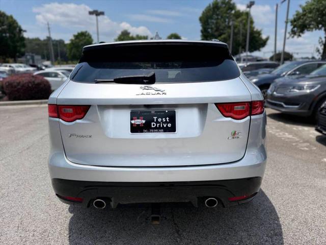 2019 Jaguar F-PACE S