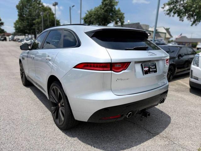 2019 Jaguar F-PACE S