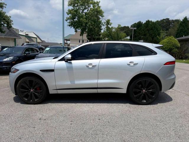 2019 Jaguar F-PACE S