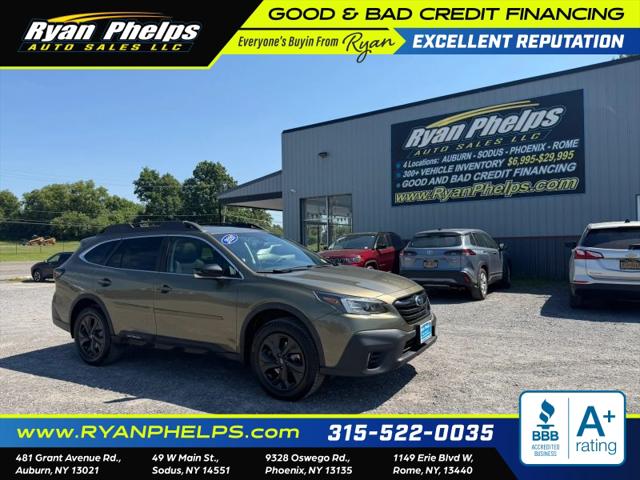 2020 Subaru Outback Onyx Edition XT for sale in Auburn, NY