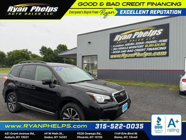 2018 Subaru Forester 2.0XT Touring for sale in Auburn, NY
