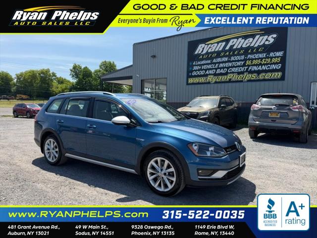 2017 Volkswagen Golf Alltrack TSI SEL for sale in Auburn, NY