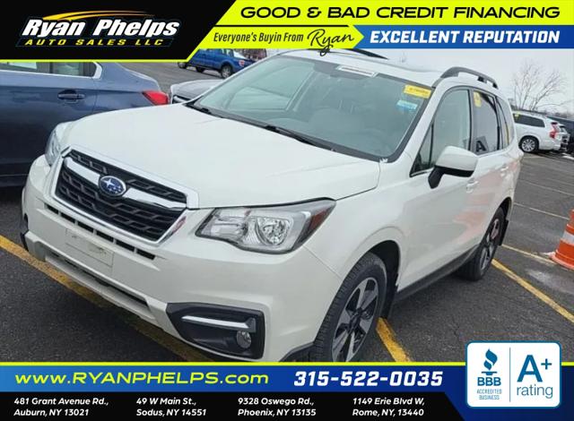 2018 Subaru Forester 2.5i Limited for sale in Auburn, NY