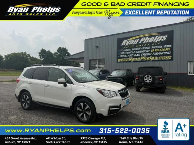 2018 Subaru Forester 2.5i Limited for sale in Auburn, NY