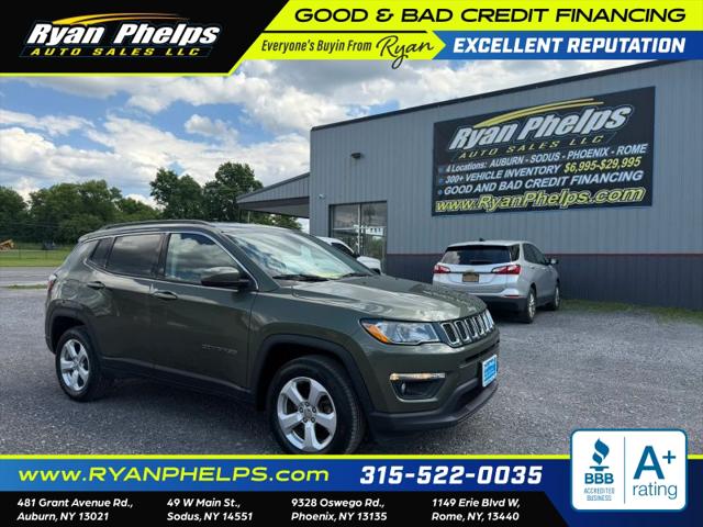 2019 Jeep Compass Latitude 4x4 for sale in Auburn, NY