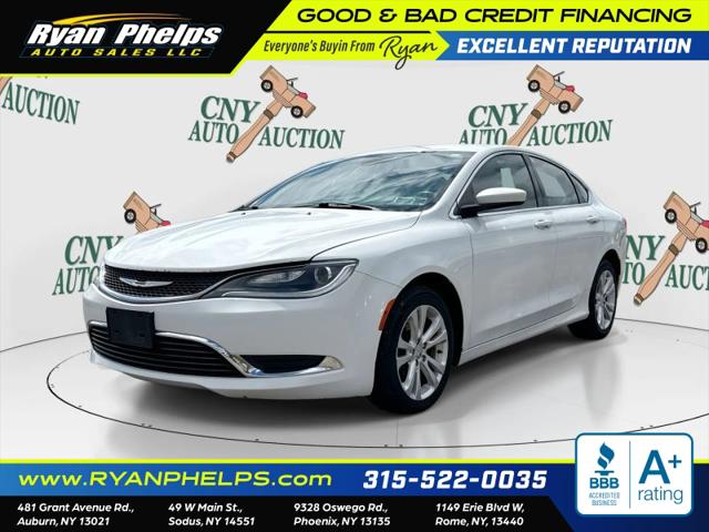 2015 Chrysler 200 Limited for sale in Auburn, NY