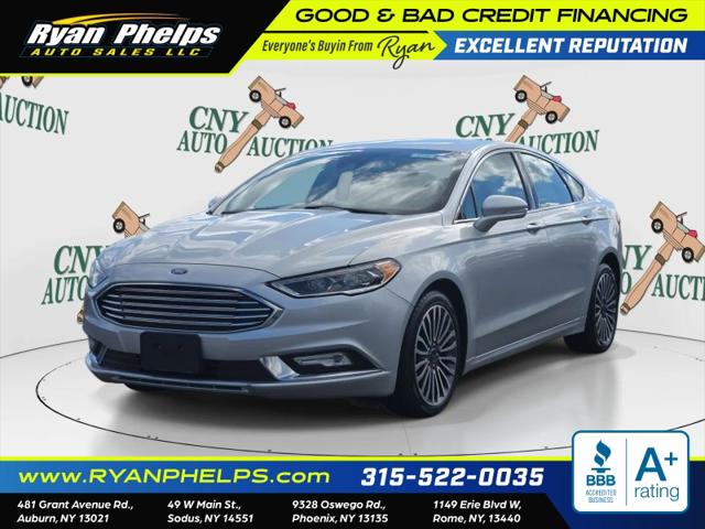 2017 Ford Fusion SE for sale in Auburn, NY