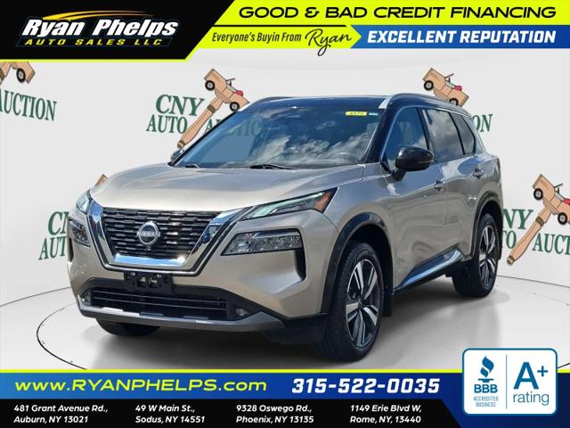 2022 Nissan Rogue SL Intelligent AWD for sale in Auburn, NY