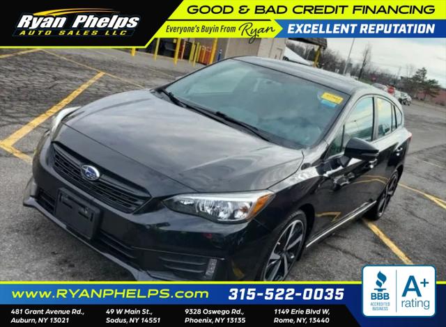 2020 Subaru Impreza Sport 5-Door for sale in Auburn, NY