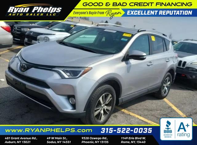 2017 Toyota RAV4 XLE for sale in Auburn, NY