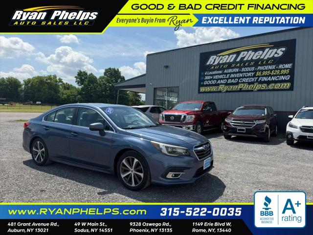 2018 Subaru Legacy 2.5i Limited for sale in Auburn, NY