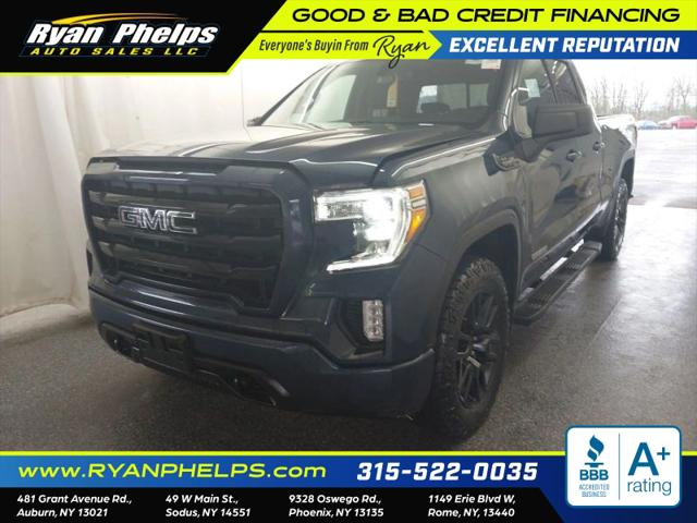 2020 GMC Sierra 1500 4WD Double Cab Standard Box Elevation for sale in Auburn, NY