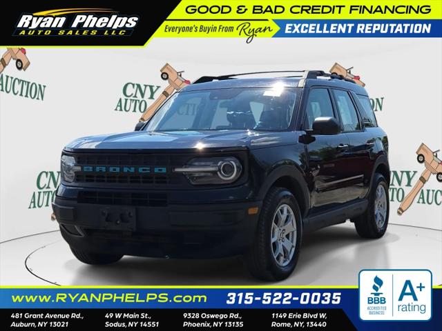 2021 Ford Bronco Sport Sport for sale in Auburn, NY