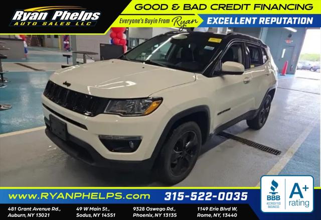 2018 Jeep Compass Altitude 4x4 for sale in Auburn, NY