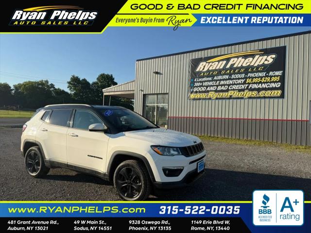 2018 Jeep Compass Altitude 4x4 for sale in Auburn, NY