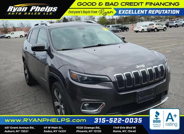 2020 Jeep Cherokee Limited 4x4 for sale in Auburn, NY