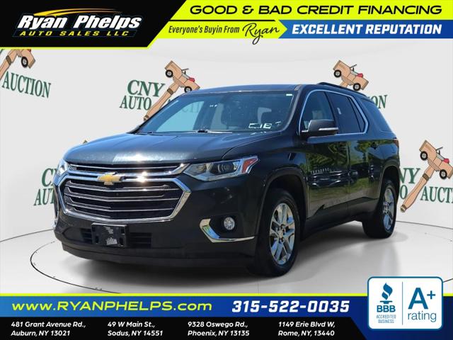 2021 Chevrolet Traverse AWD LT Cloth for sale in Auburn, NY