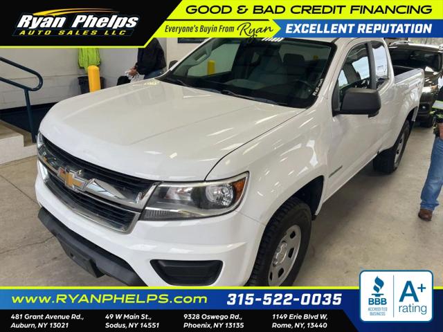 2019 Chevrolet Colorado WT for sale in Auburn, NY