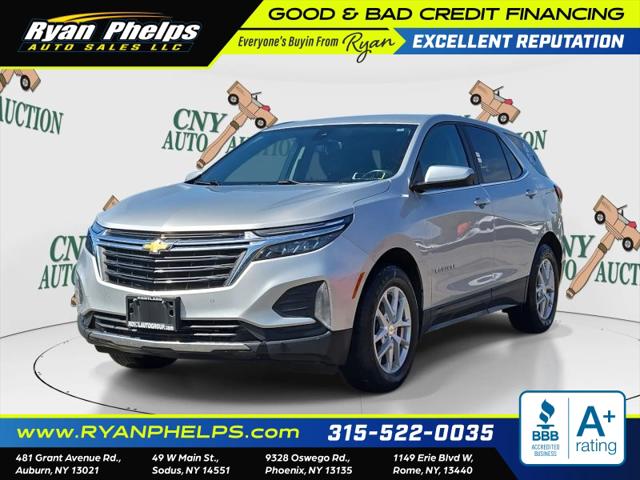 2022 Chevrolet Equinox AWD LT for sale in Auburn, NY