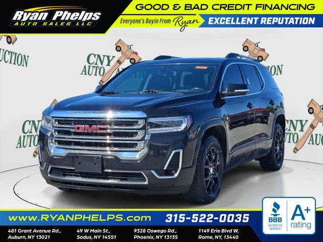 2020 GMC Acadia AWD SLT for sale in Auburn, NY