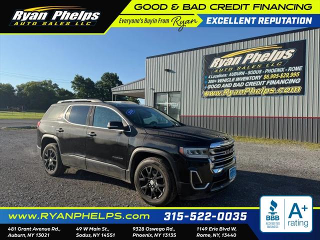2020 GMC Acadia AWD SLT for sale in Auburn, NY