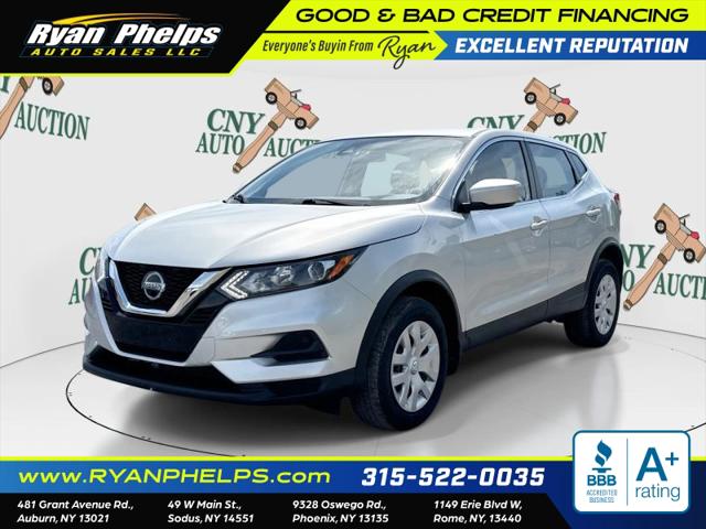 2020 Nissan Rogue Sport S AWD Xtronic CVT for sale in Auburn, NY