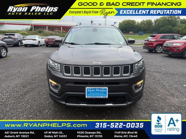 2018 Jeep Compass Limited 4x4