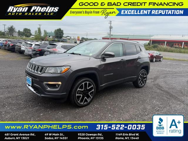 2018 Jeep Compass Limited 4x4