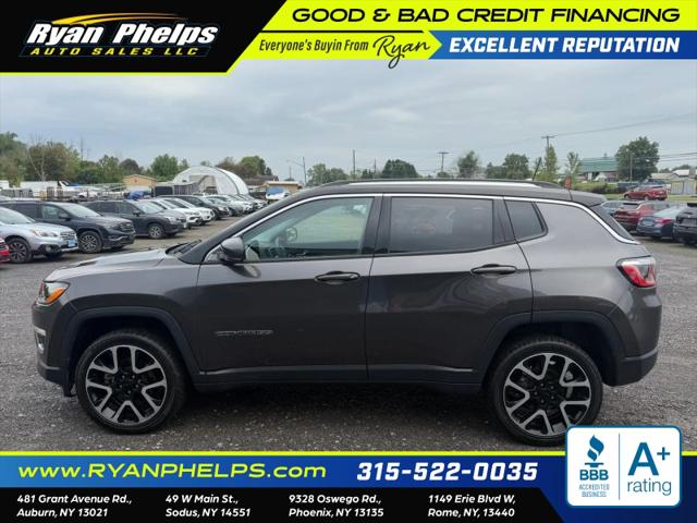 2018 Jeep Compass Limited 4x4