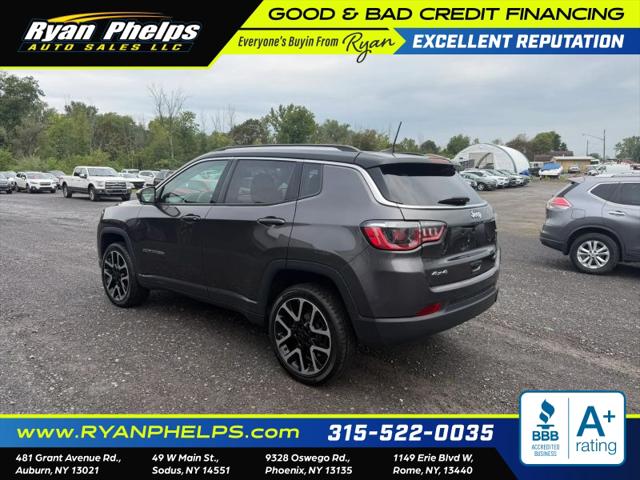 2018 Jeep Compass Limited 4x4