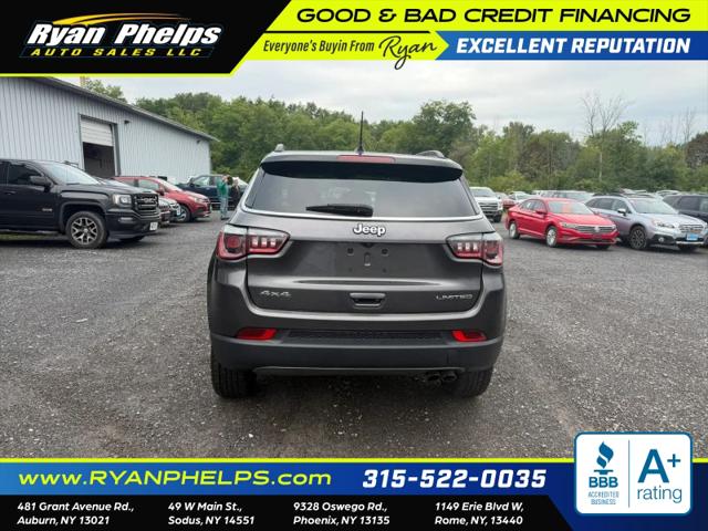 2018 Jeep Compass Limited 4x4