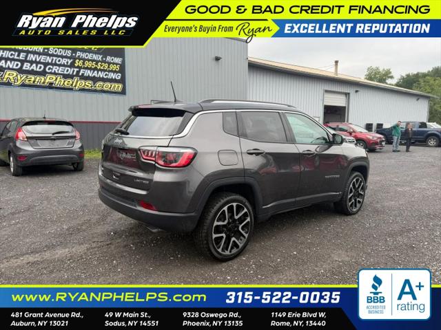 2018 Jeep Compass Limited 4x4