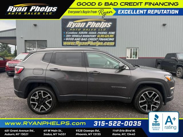 2018 Jeep Compass Limited 4x4